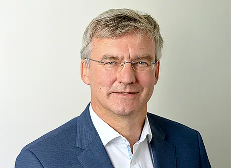 Jürgen Besler, Geschäftsführer der Infrest