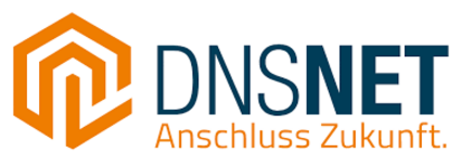 Logo DNSNET - Anschluss Zukunft.