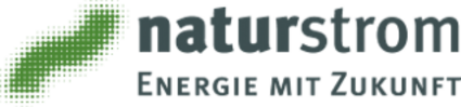 Logo Naturstrom - Energie mit Zukunft