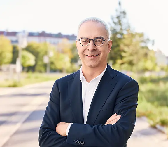 Foto des infrest Geschäftsführers Andreas Winkmann