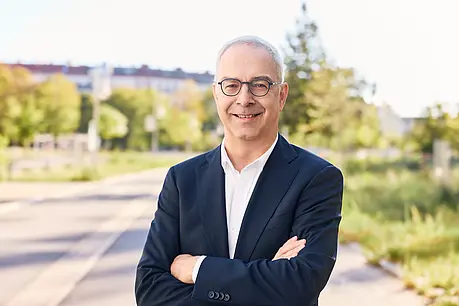 Foto des infrest Geschäftsführers Andreas Winkmann